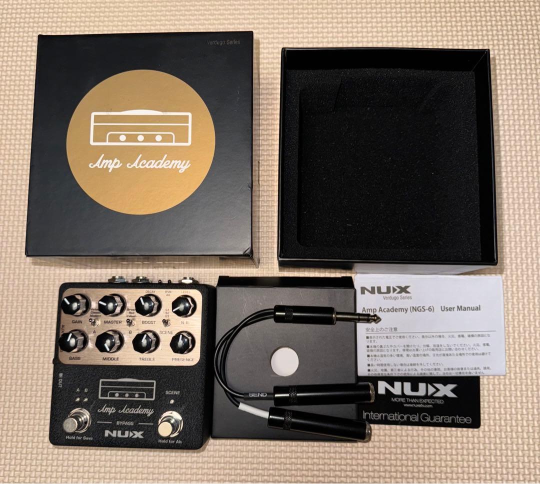 ギター NUX Amp Academy