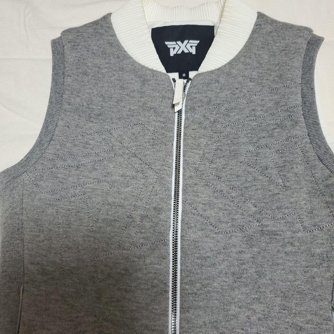 レディース ベスト XS グレー