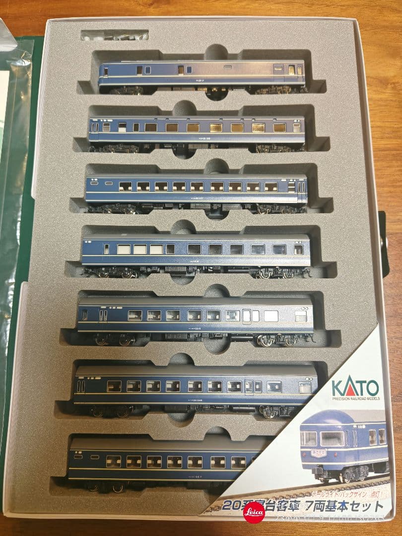 KATO 10-366 20系 寝台客車 ７両基本セット 鉄道模型 Nゲージ
