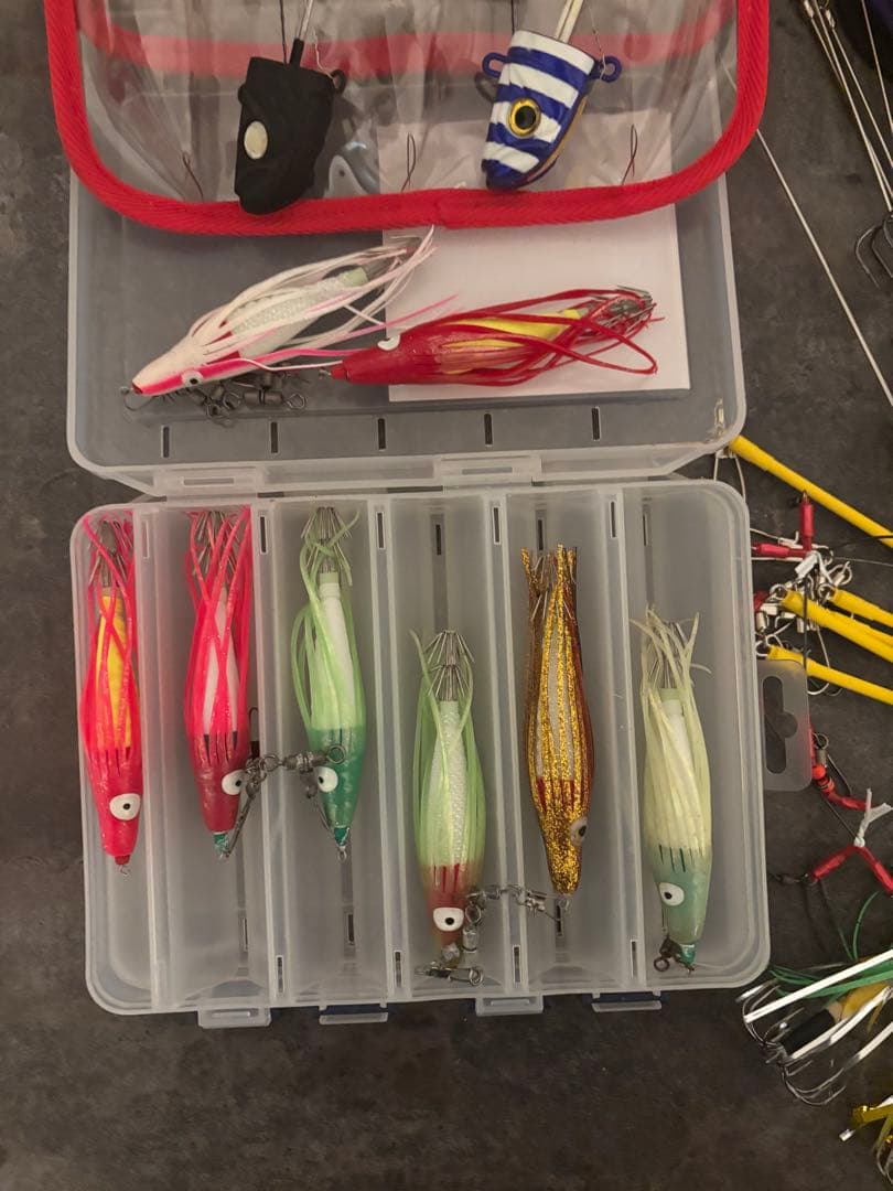 タコ釣り　仕掛け　まとめ売り