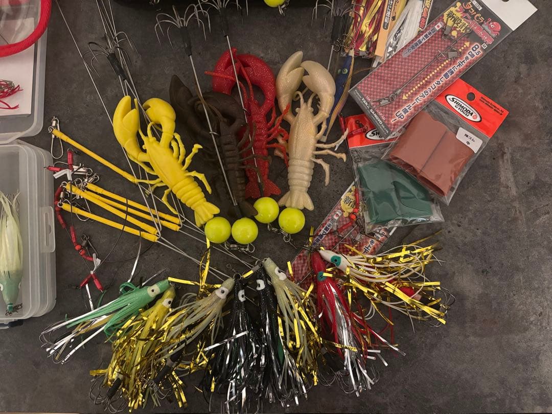 タコ釣り　仕掛け　まとめ売り