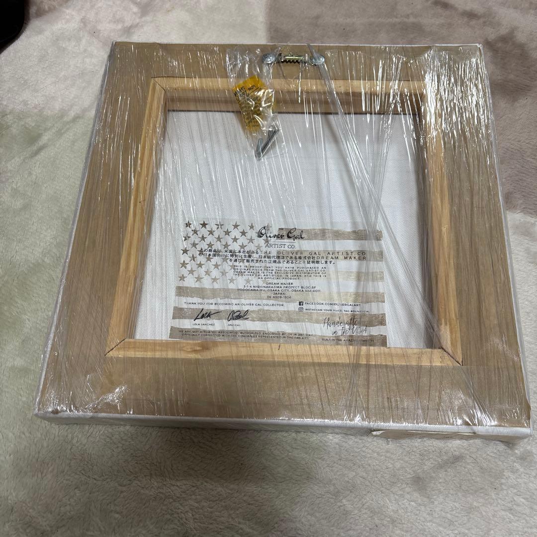 オリバーガルアートパネルCHANEL