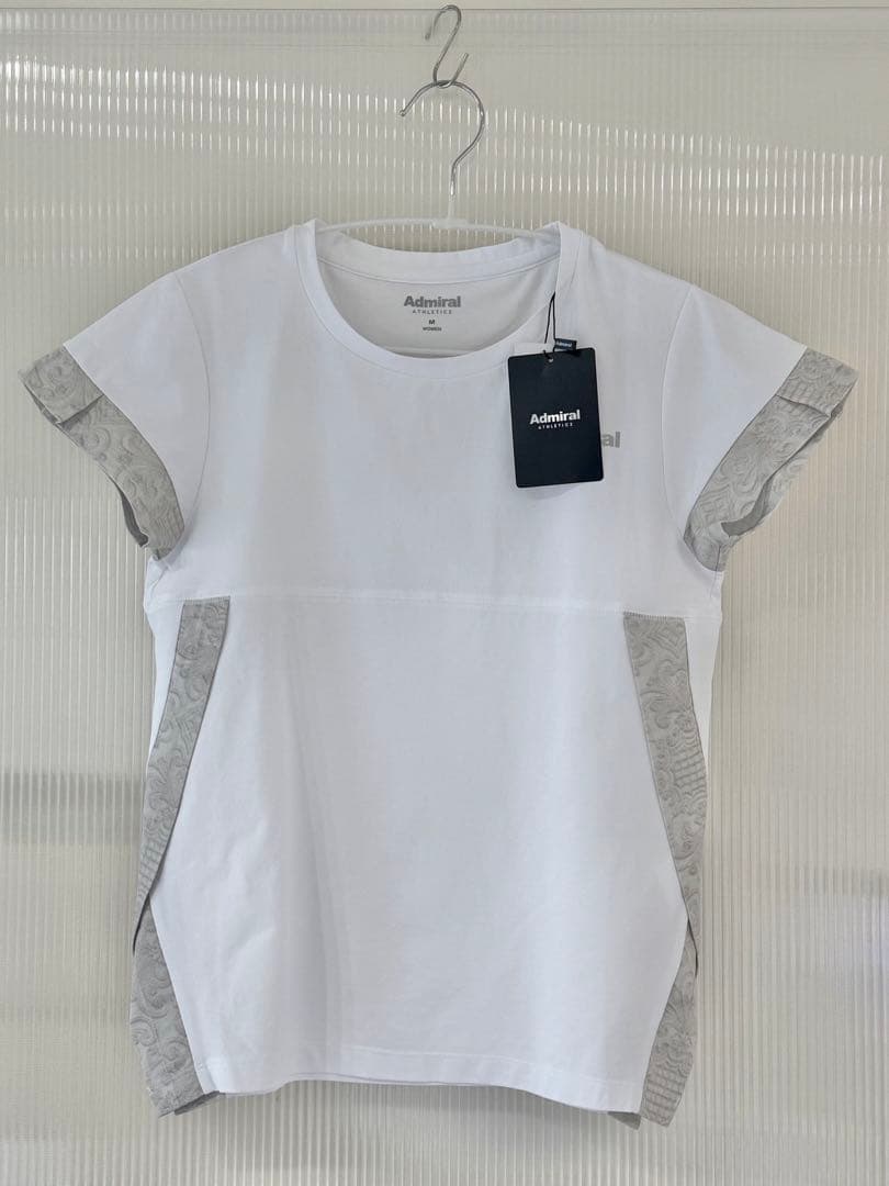 新品⭐️admiral プリントサイドスリットTEEATLA443
