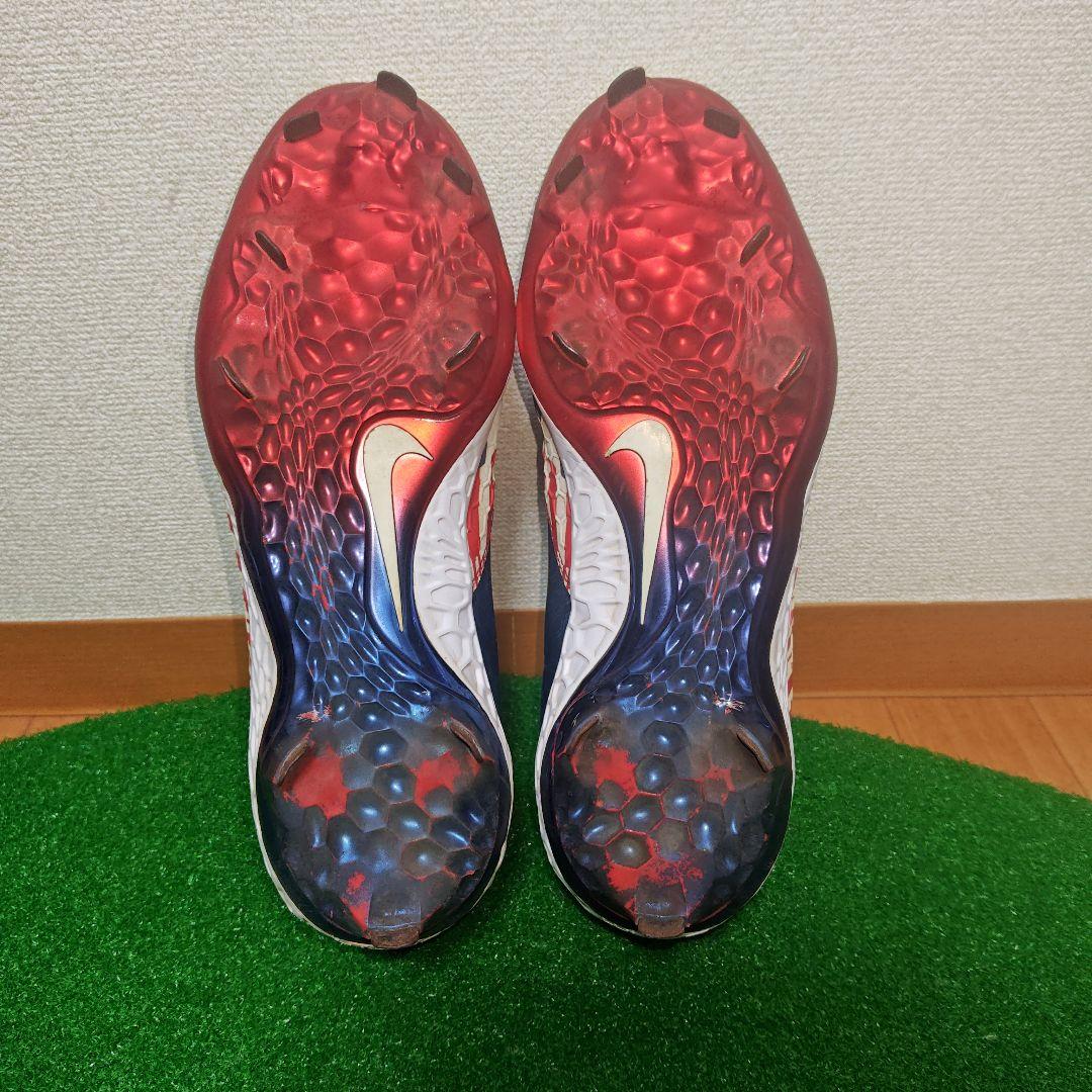 ナイキ フォースズームトラウト 5 USA 金具式スパイク 限定モデル