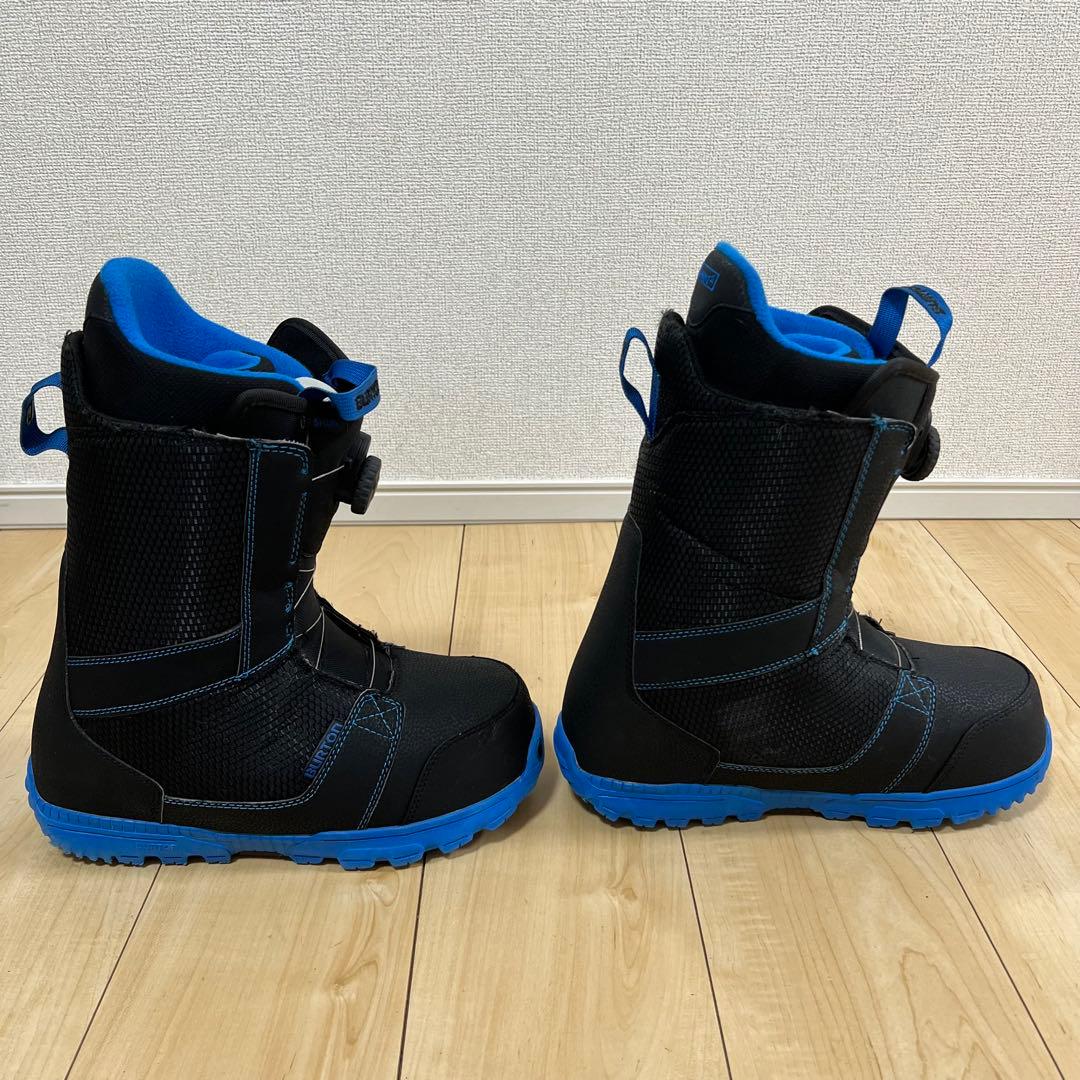 【即日発送】BURTON スノボSHARK BOA シャークボア 27.5cm