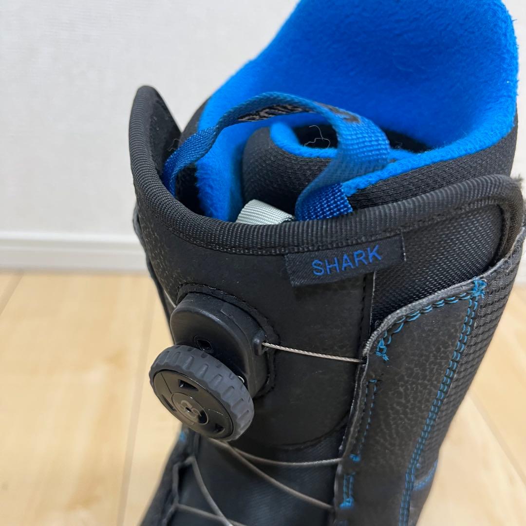 【即日発送】BURTON スノボSHARK BOA シャークボア 27.5cm