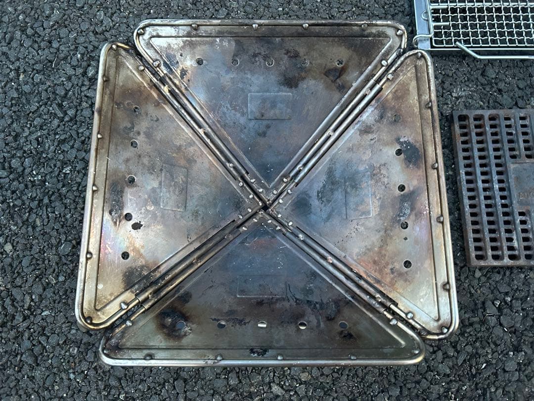 スノーピーク 焚火台M オプション多数セット