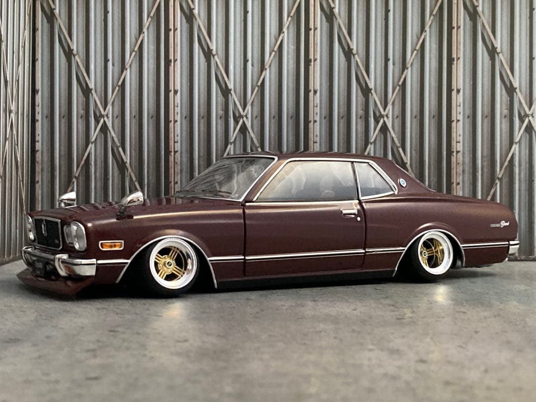 1/24 トヨタ マークⅡ（カスタム品）