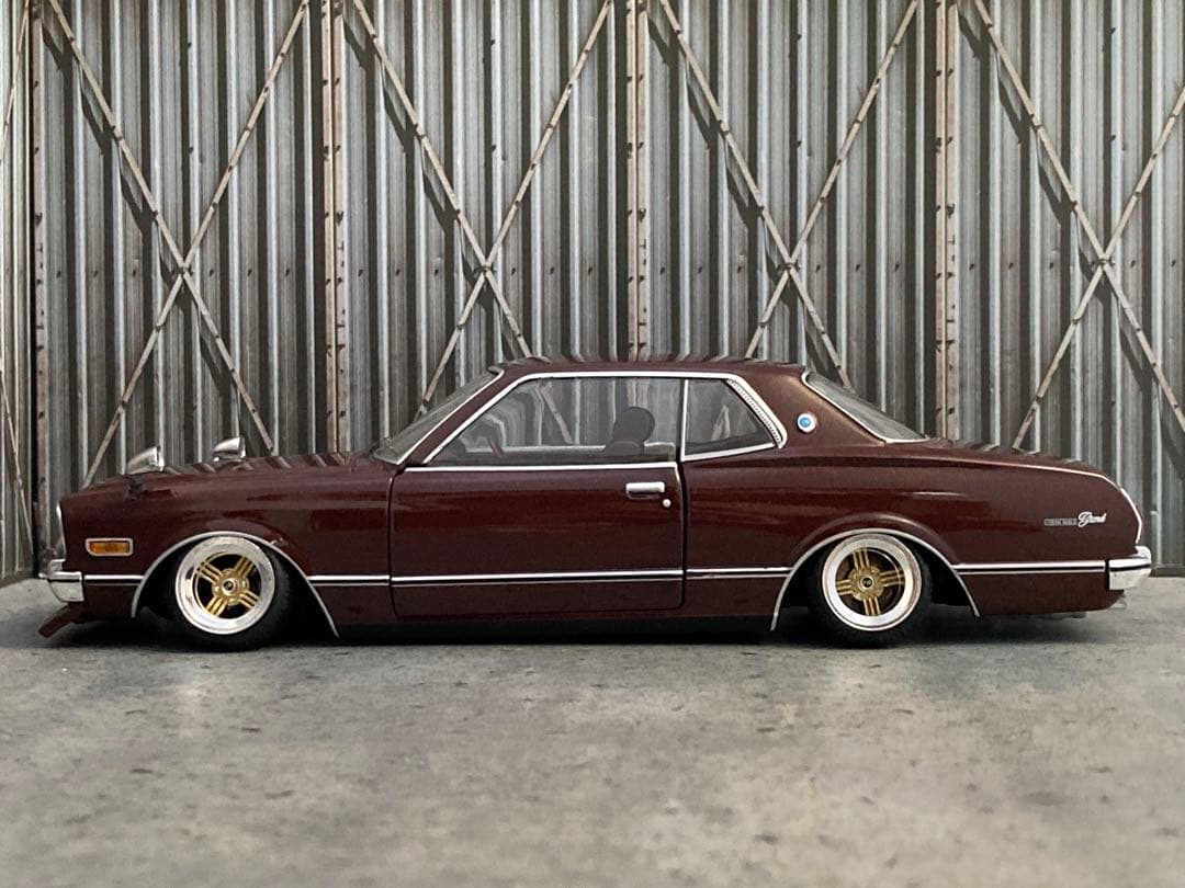 1/24 トヨタ マークⅡ（カスタム品）