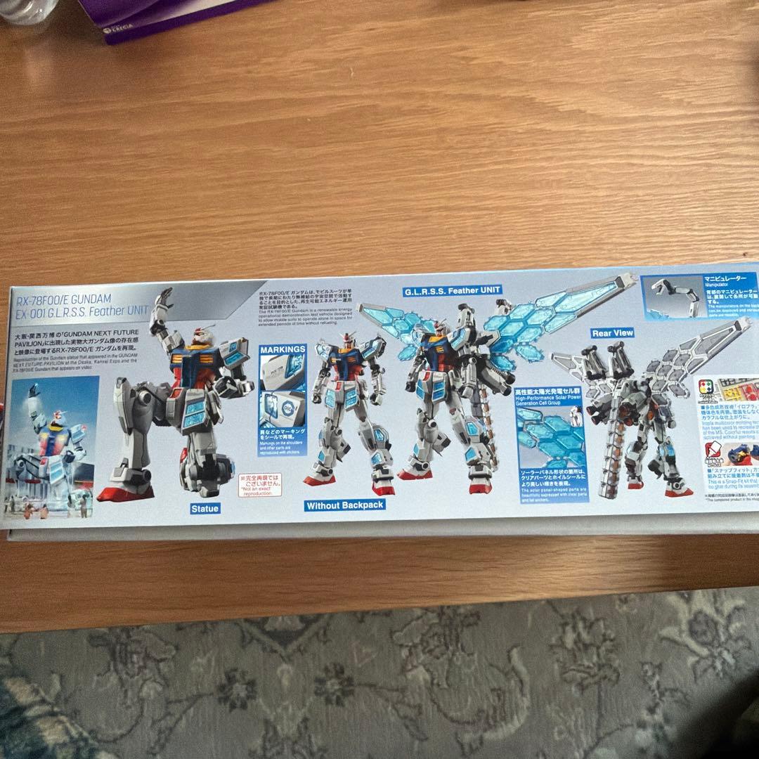 JAL 万博限定コラボ　RX-78F00/E GUNDAM 2点セット
