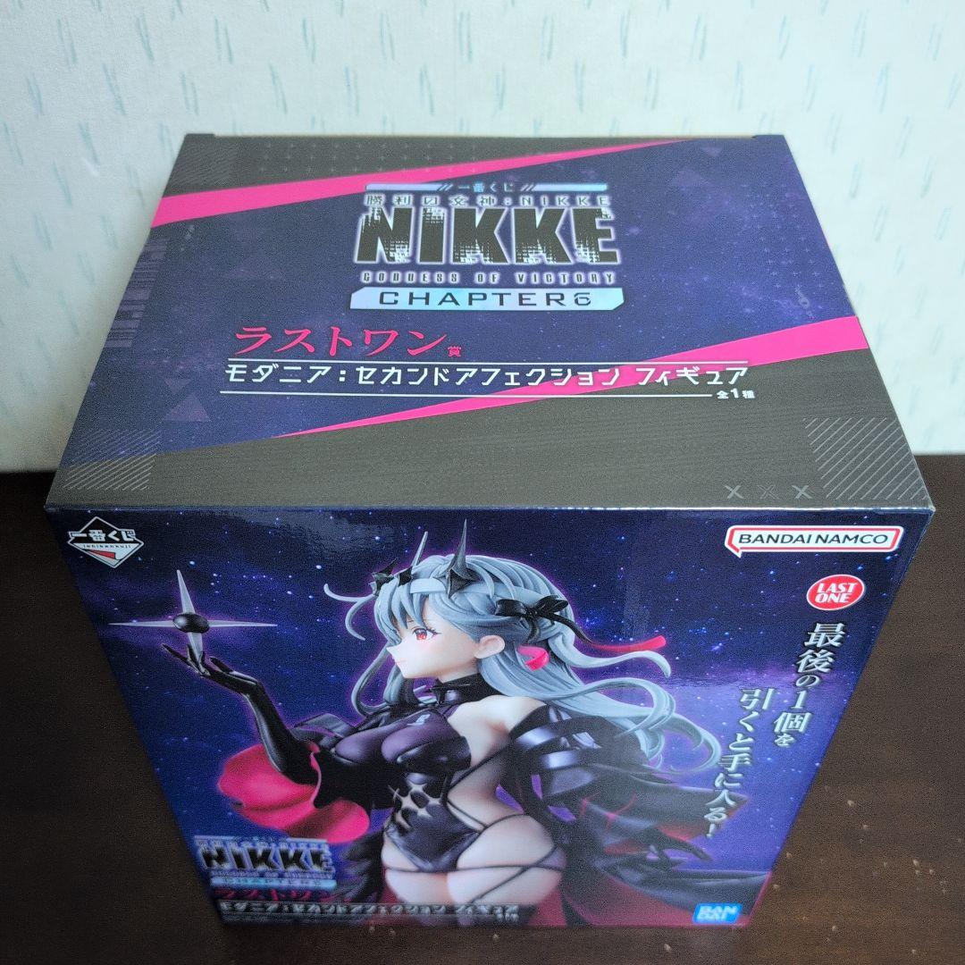 一番くじ　勝利の女神　ニケ　NIKKE　 A賞　B賞　ラストワン　コンプ　おまけ