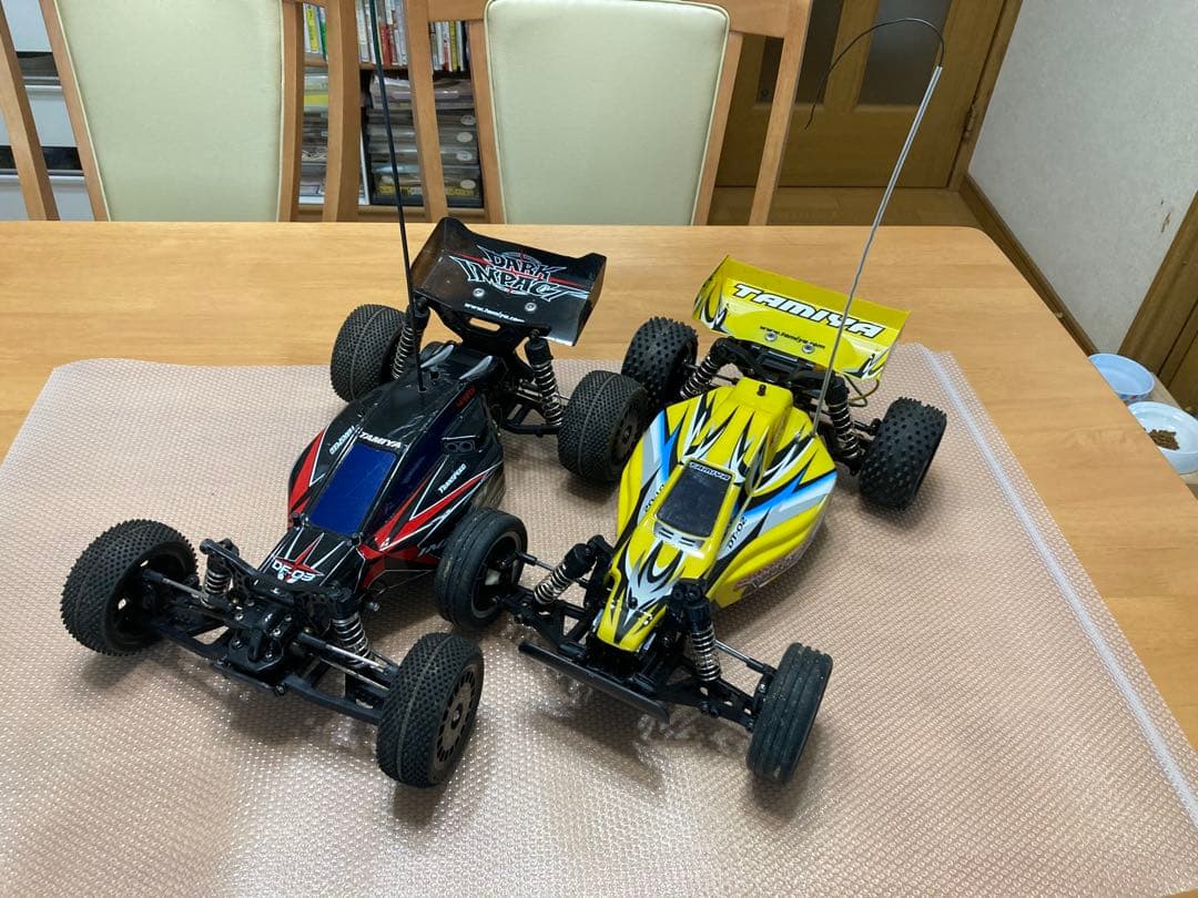 タミヤ　ラジコンバギー2台セット
