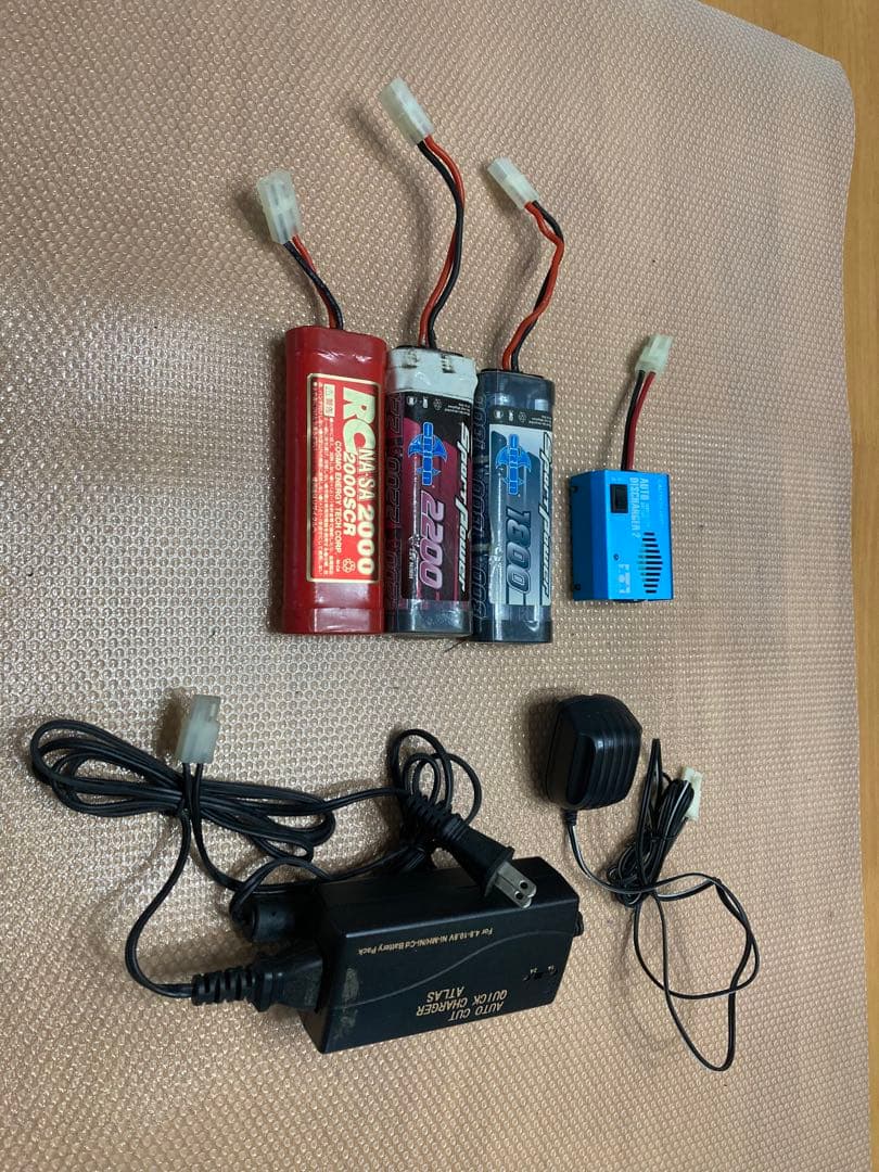 タミヤ　ラジコンバギー2台セット