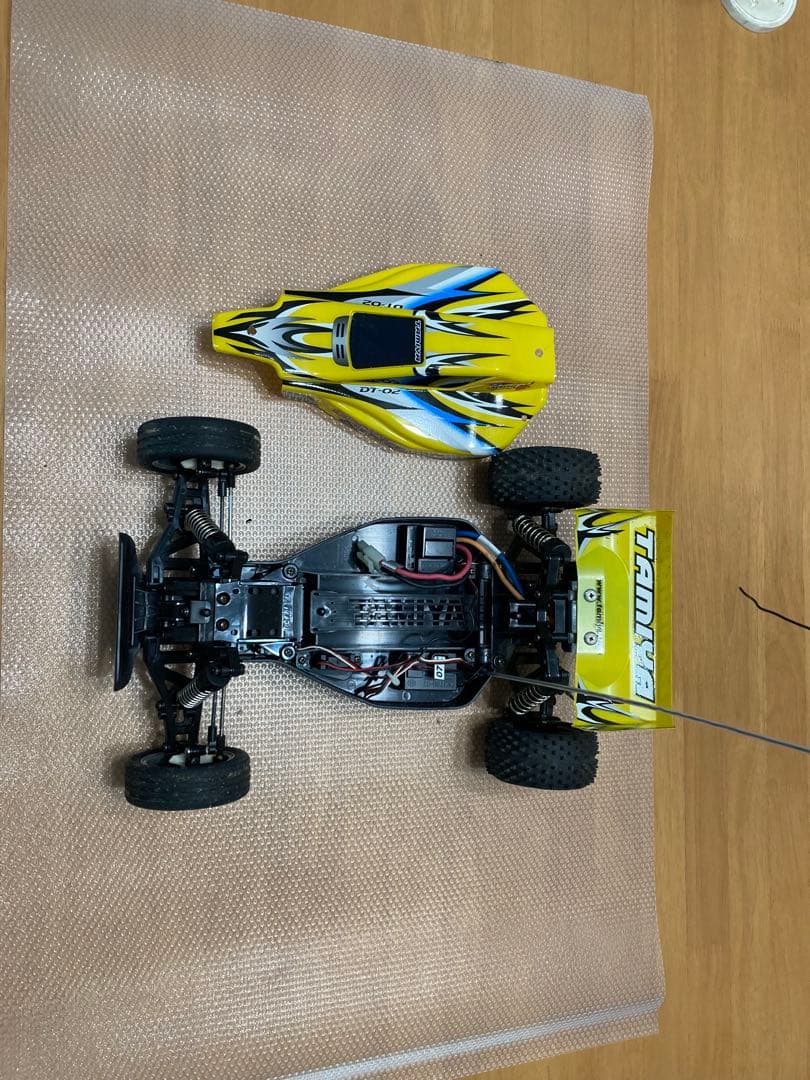 タミヤ　ラジコンバギー2台セット