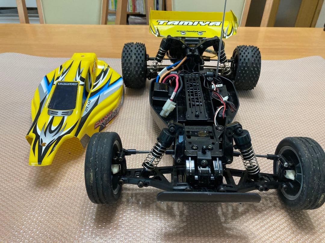タミヤ　ラジコンバギー2台セット