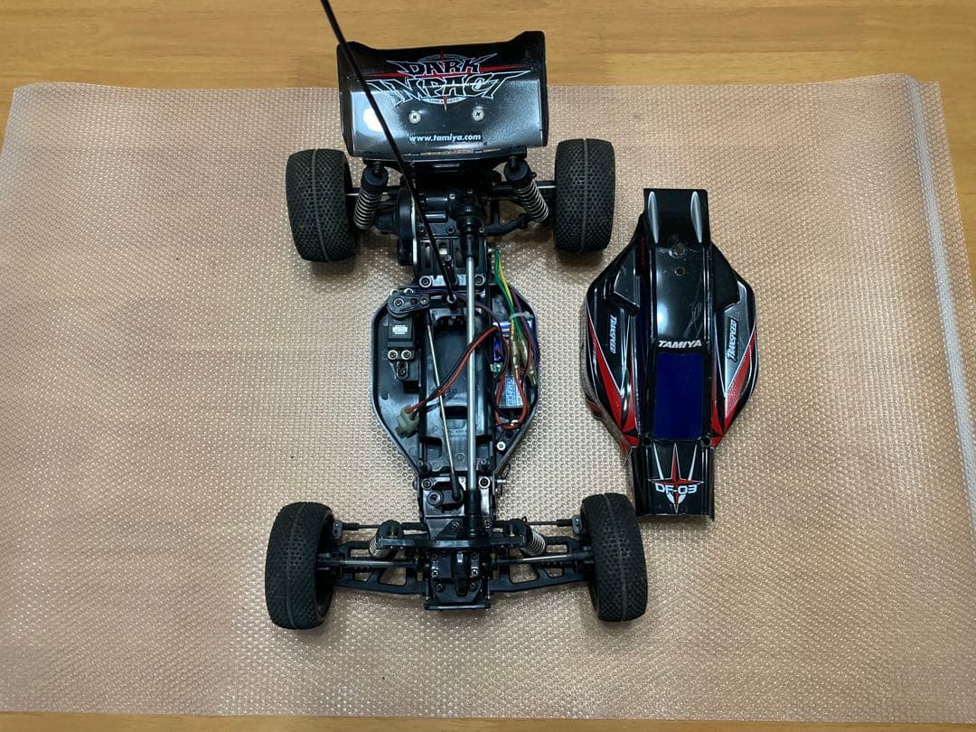 タミヤ　ラジコンバギー2台セット