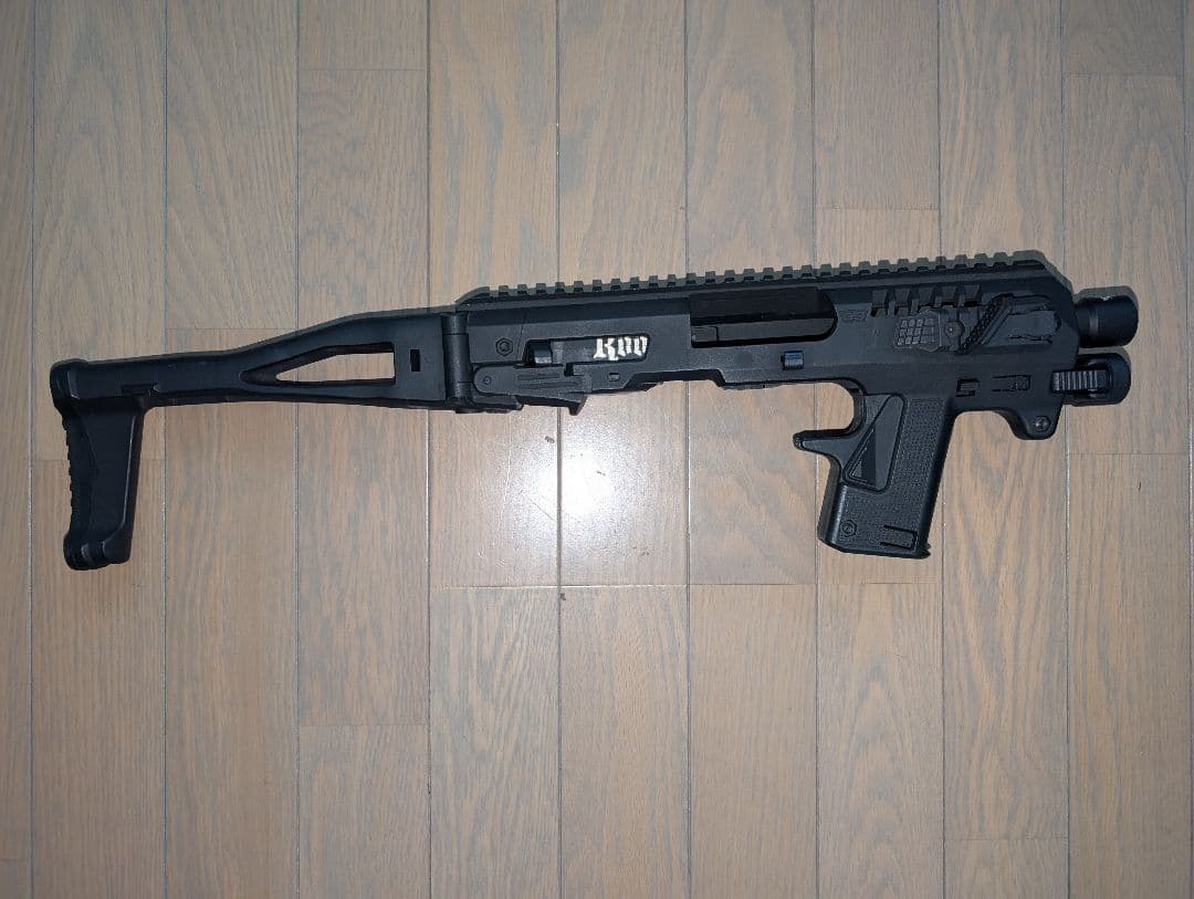 グロックカービンキット＋ Glock 18Cその他色々