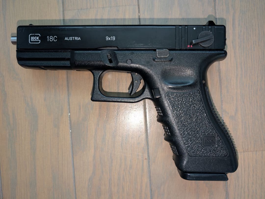 グロックカービンキット＋ Glock 18Cその他色々