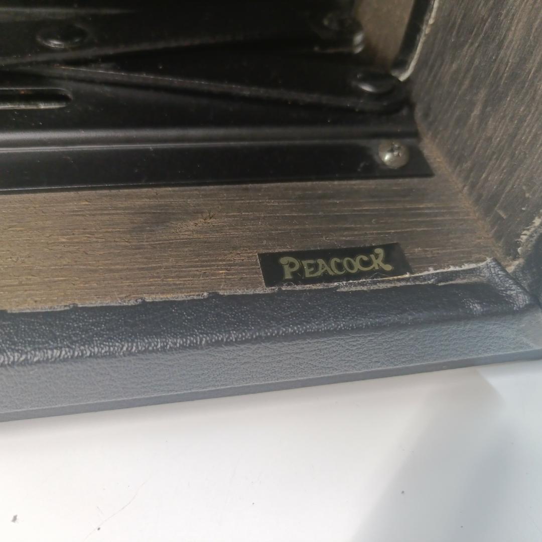 良品 吉澤 ピアノ 補助ペダル PEACOCK AX100 補助台 ピーコック