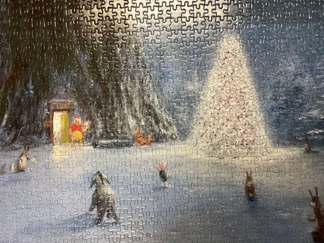 ピーター・エレンショー　Pooh and the Magic Tree