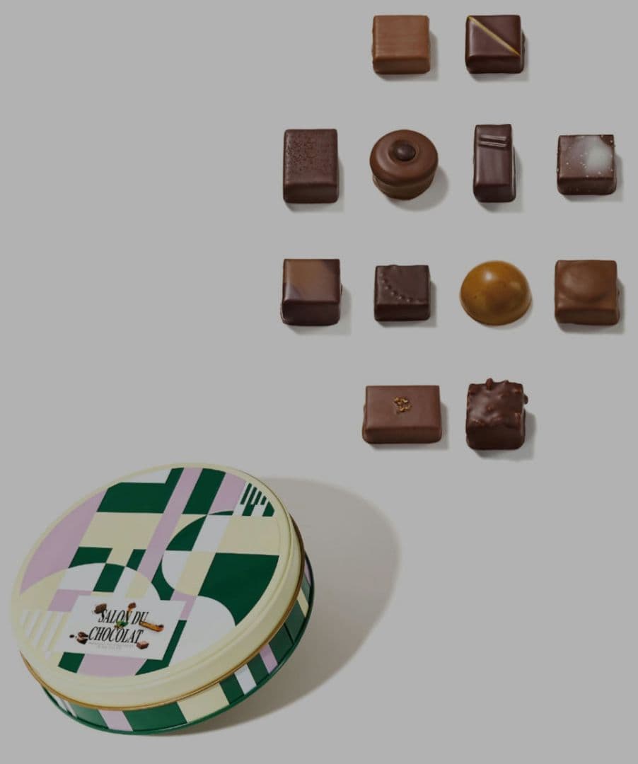 【2缶セット】サロンデュショコラ 2026 セレクションボックス