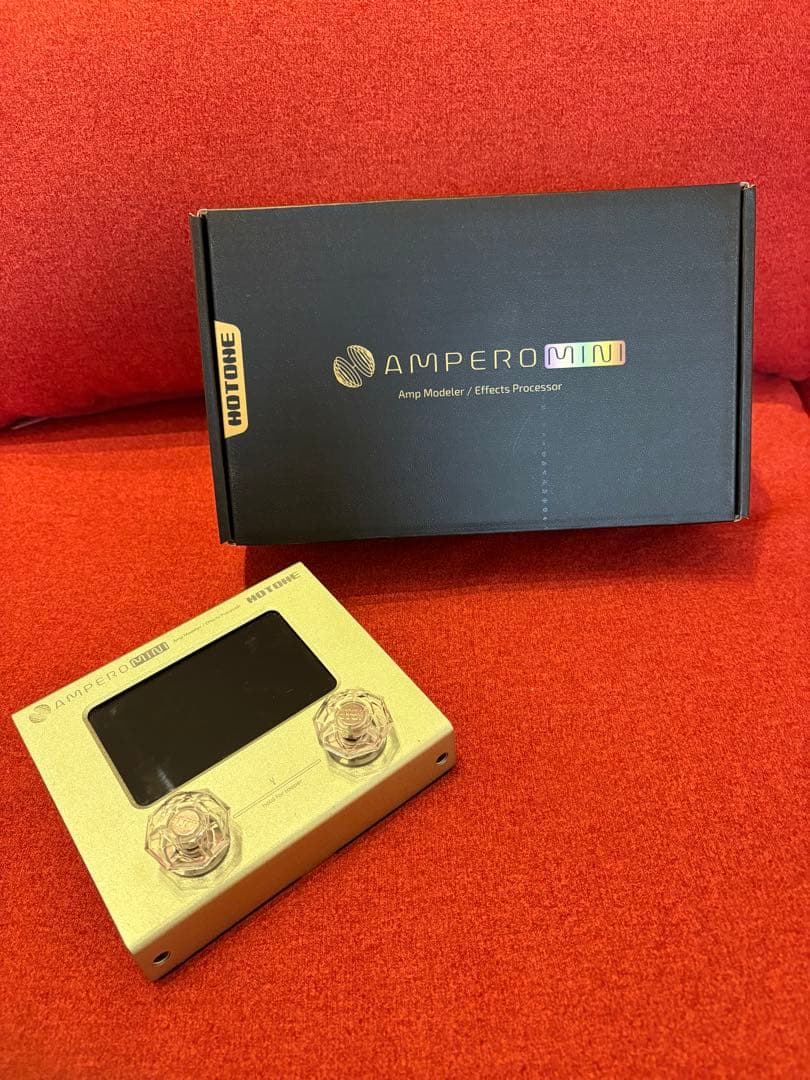 【最終値下】【付属品未使用】HOTONE AMPERO MINI アンプモデラー