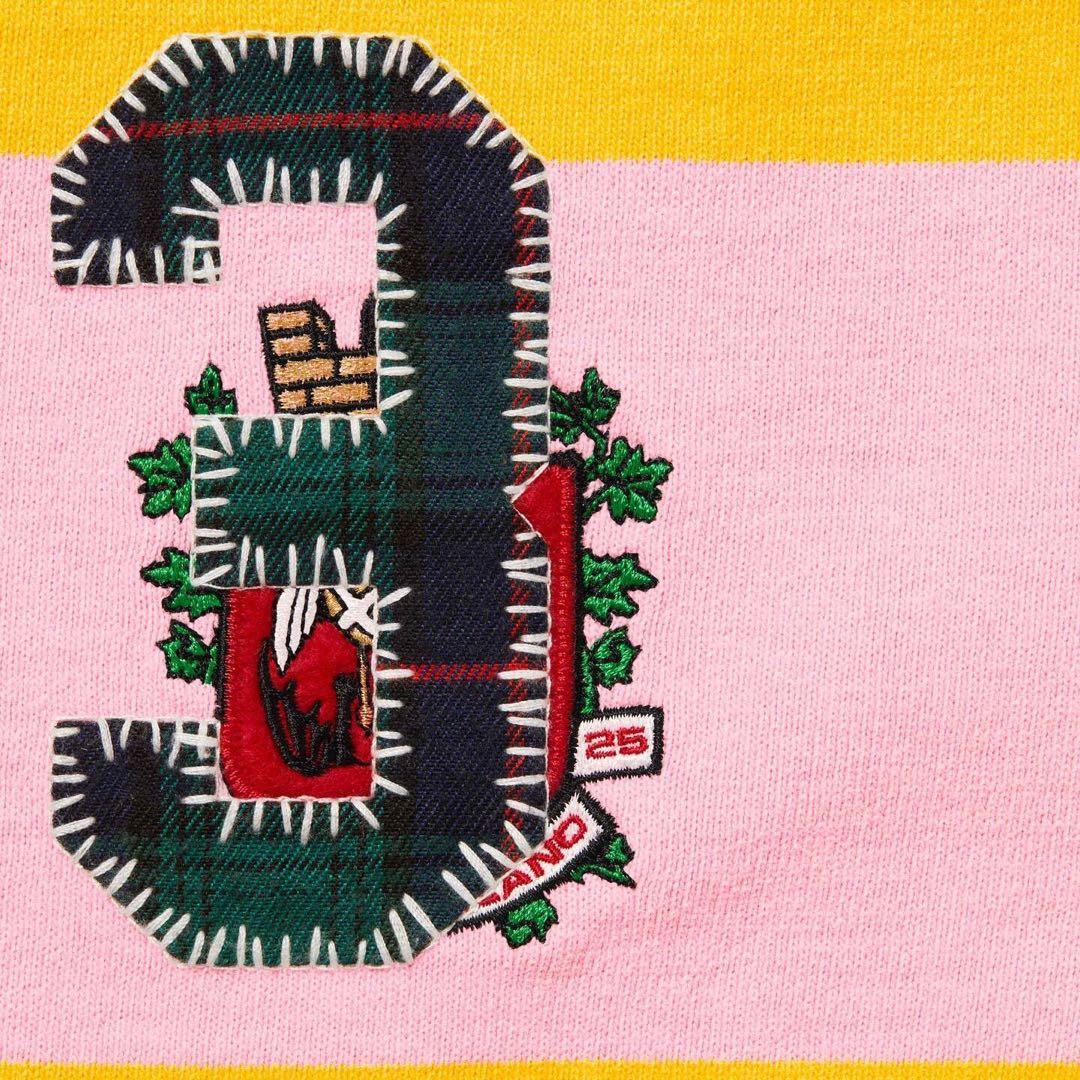 Supreme STRIPE RUGBY - 25FW ラガーシャツ