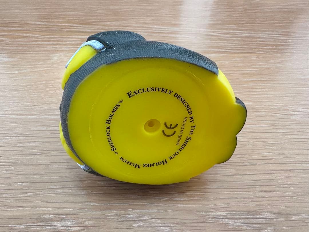 ロンドン限定　シャーロックホームズ　ホームズ＆ワトソン& 警察官　ラバーダック