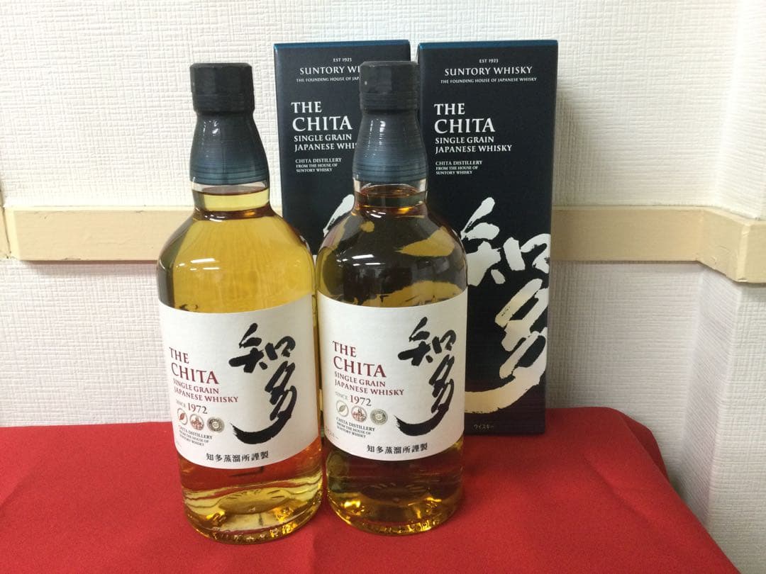 サントリー　知多　ウイスキー 700ml 2本セットギフト箱入り