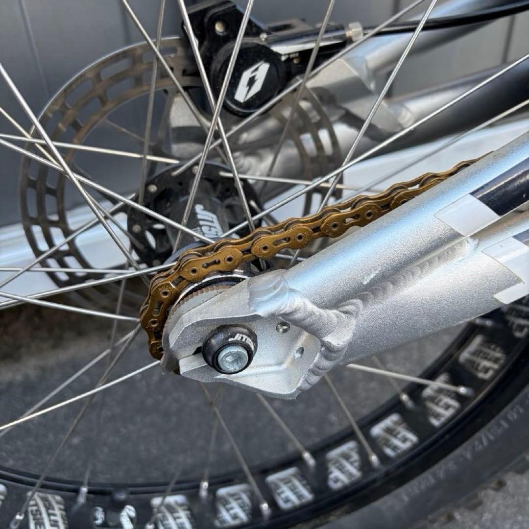 トライアルバイク JITSIE VARIAL RACE 20インチ