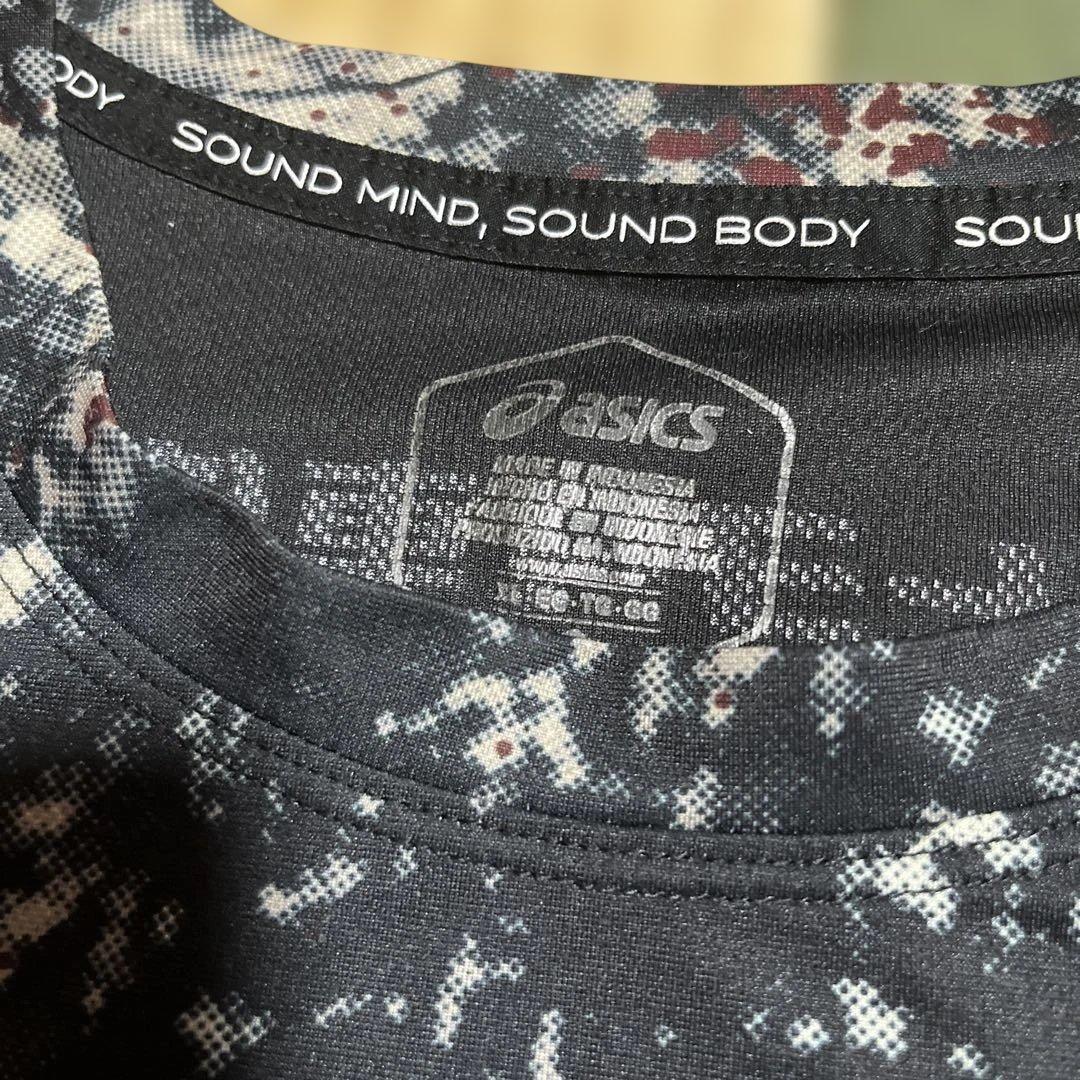 アシックス　クインシーズ刈谷　Tシャツ XLサイズ