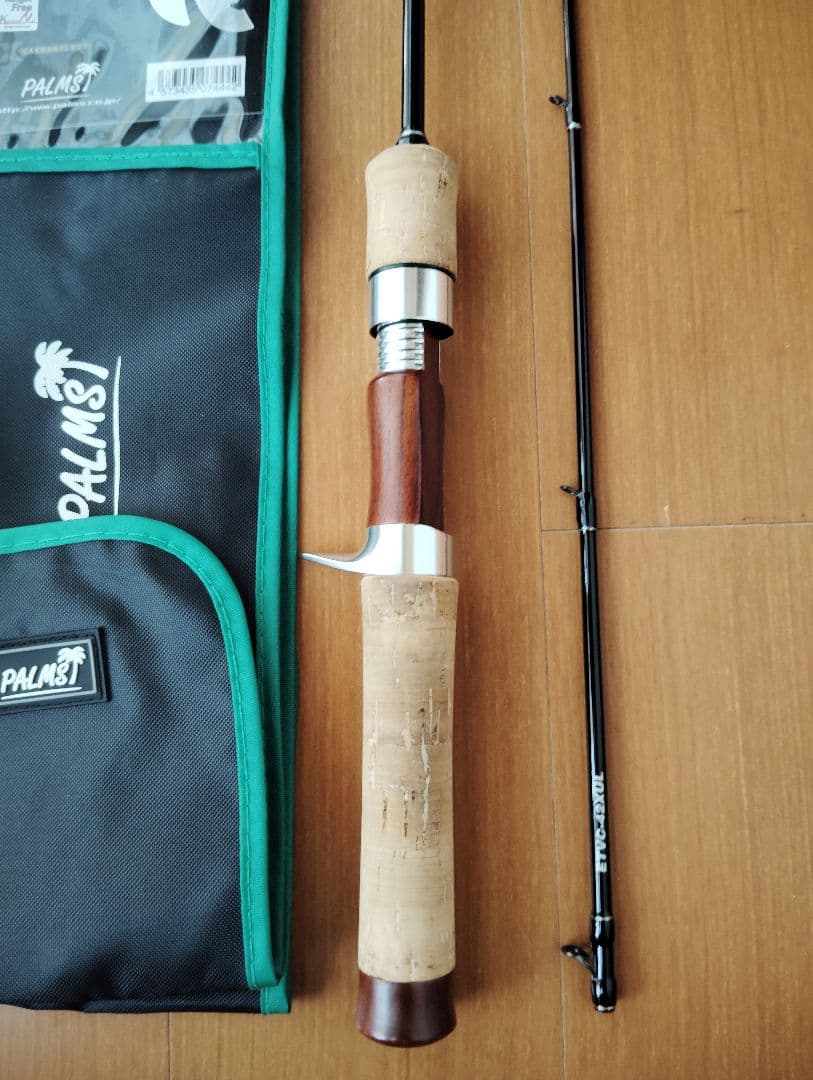 PALMS 　ETVC-42XUL トラウトロッド 　エゲリアネイティブ