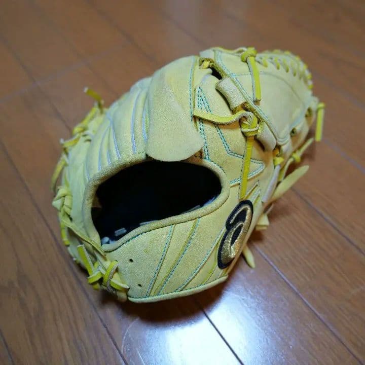 アシックス　ヌバック 軟式グローブ　投手