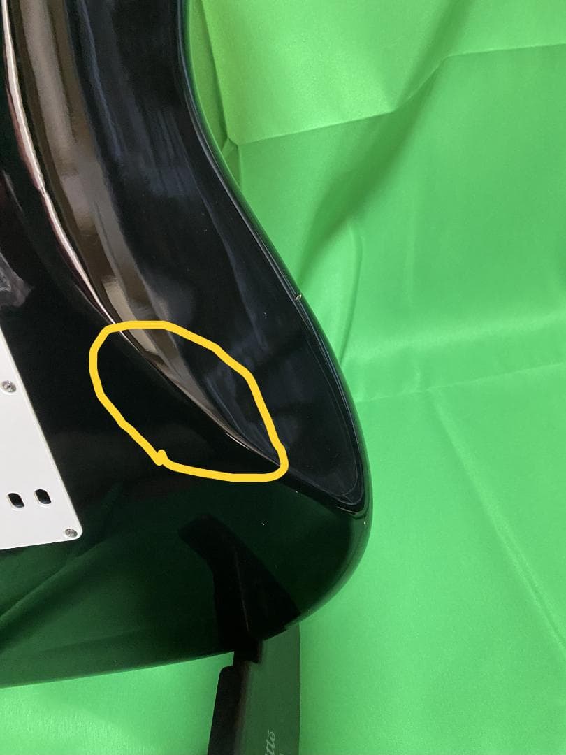 Fender Japan Stratocaster ブラック