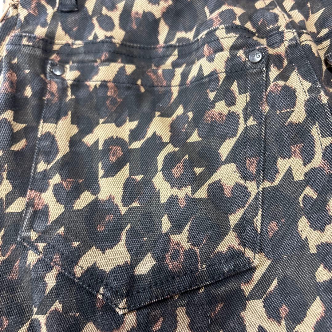 極美品✨パーリーゲイツ セーター&スカート　セット✨レオパード柄