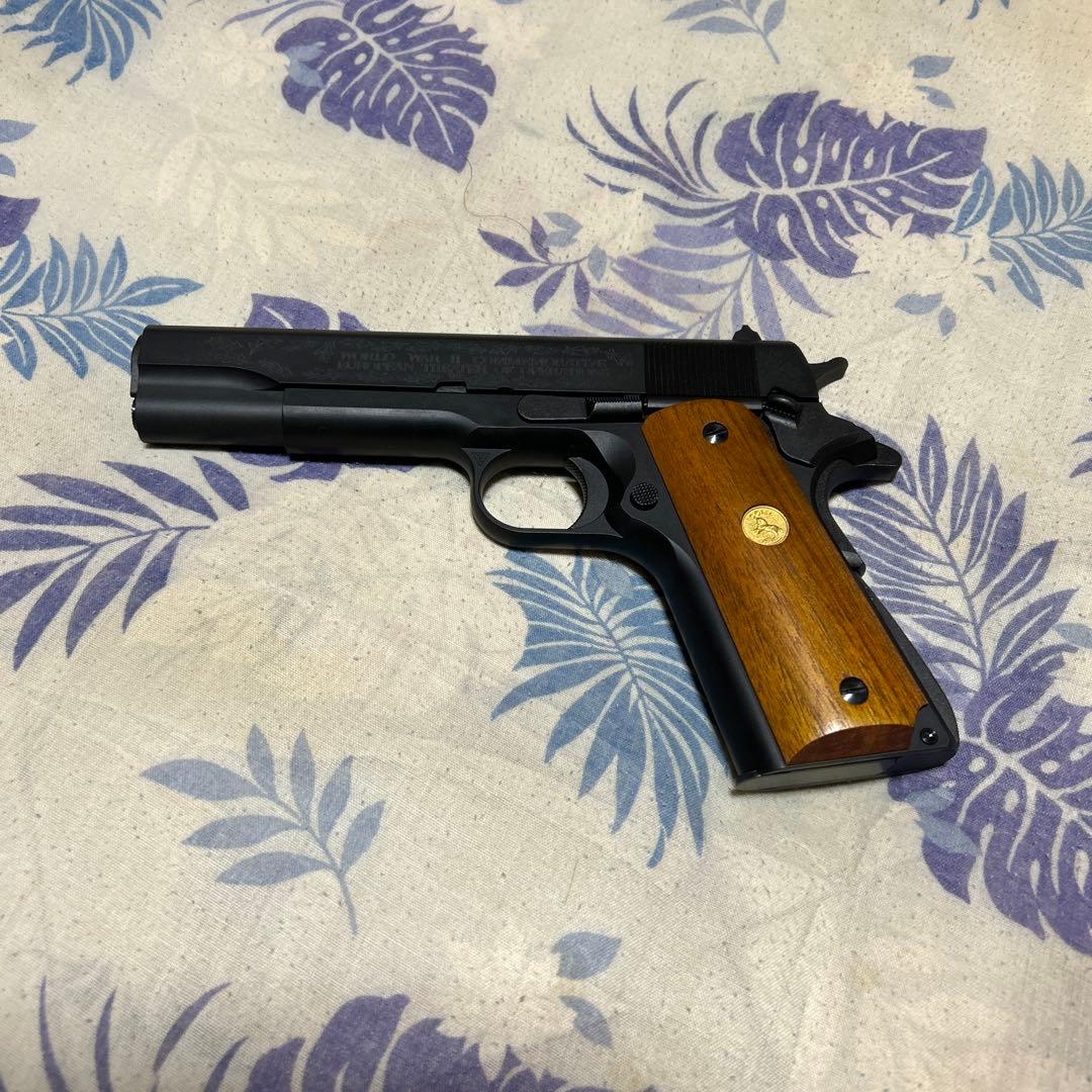 GM7.5M1911Aヨーロッパ戦線記念モデル　MULEタニオコバ