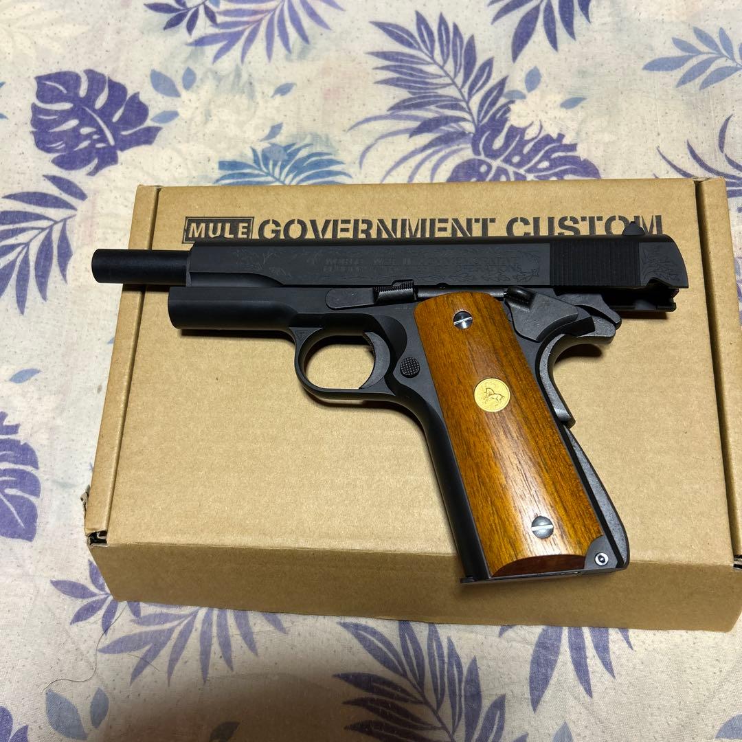 GM7.5M1911Aヨーロッパ戦線記念モデル　MULEタニオコバ