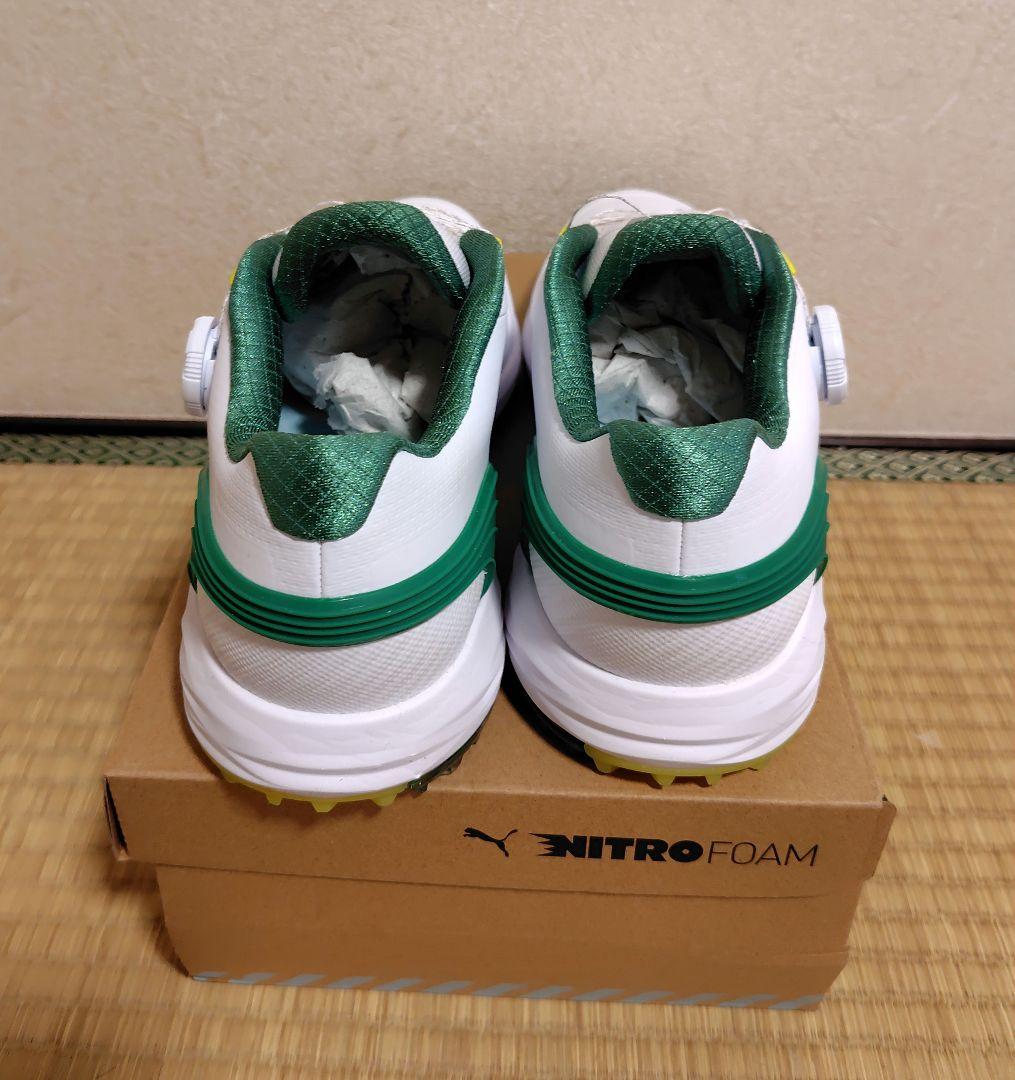 【新品/未使用】プーマゴルフ ゴルフシューズ スパイクレス 27.0㌢