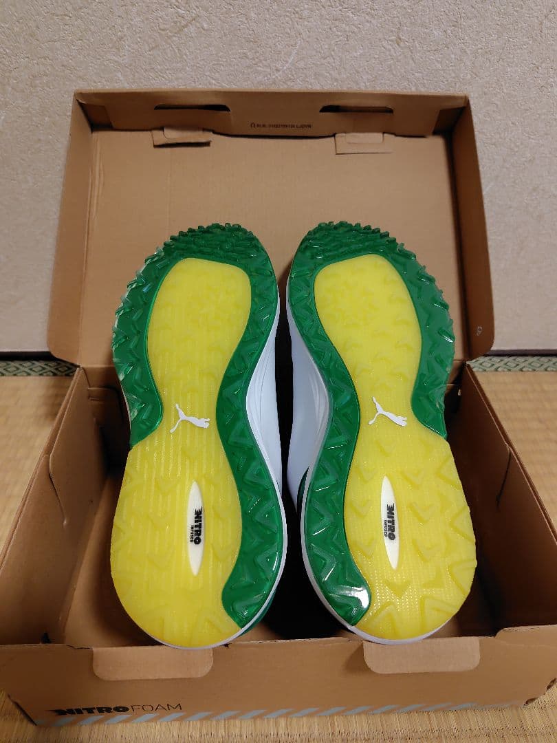 【新品/未使用】プーマゴルフ ゴルフシューズ スパイクレス 27.0㌢