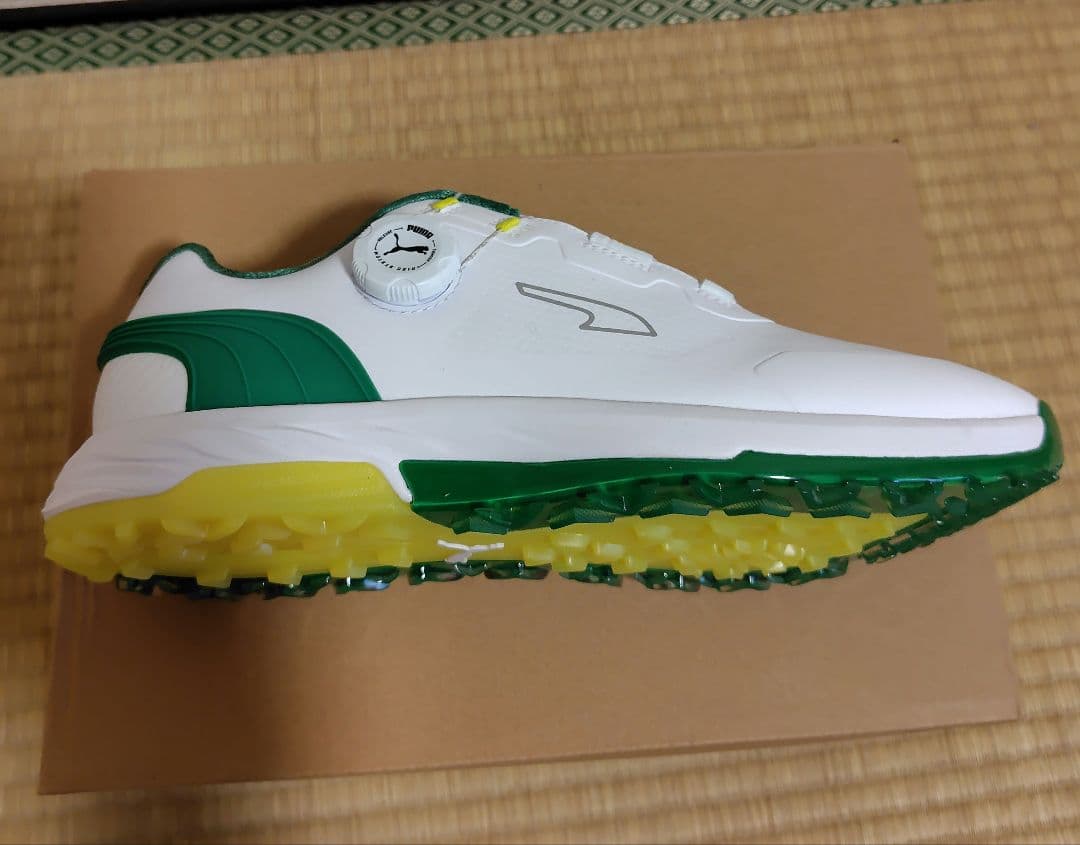 【新品/未使用】プーマゴルフ ゴルフシューズ スパイクレス 27.0㌢