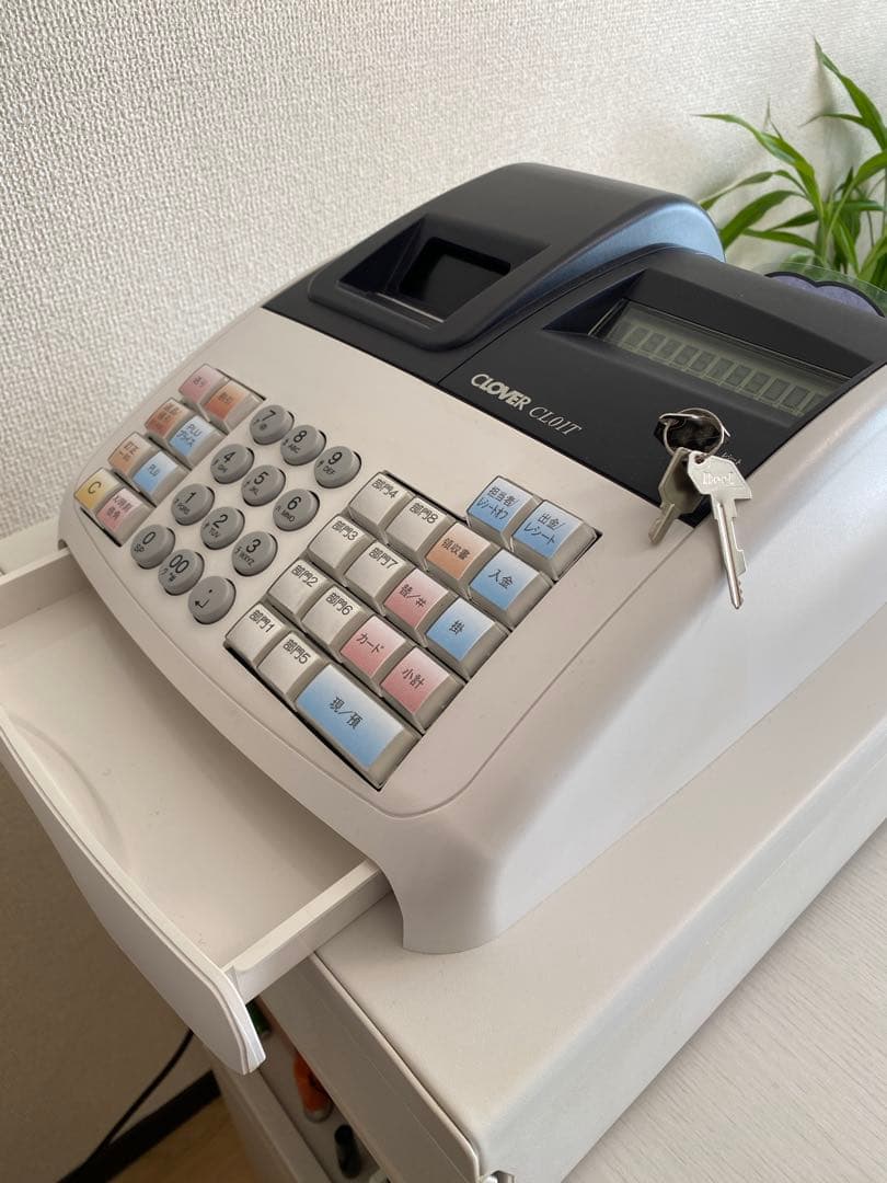 CLOVER CL01Tレジスター インボイス対応