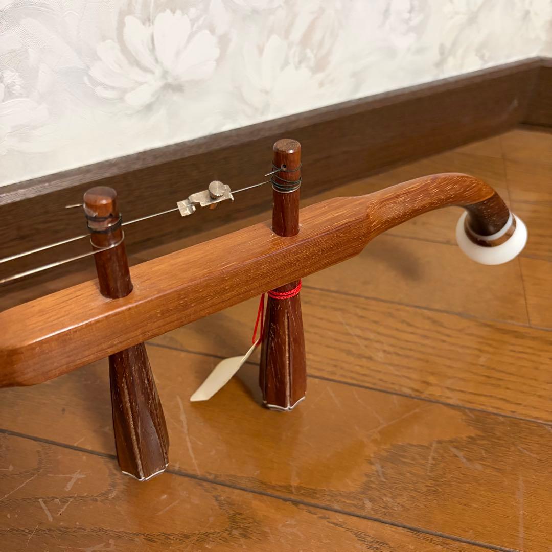 弦楽器 ニ胡 NK170 ケース付き