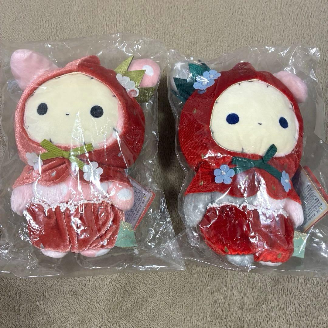 【サイン入り】センチメンタルサーカス あつめてぬいぐるみセット 涙いちごを探しに