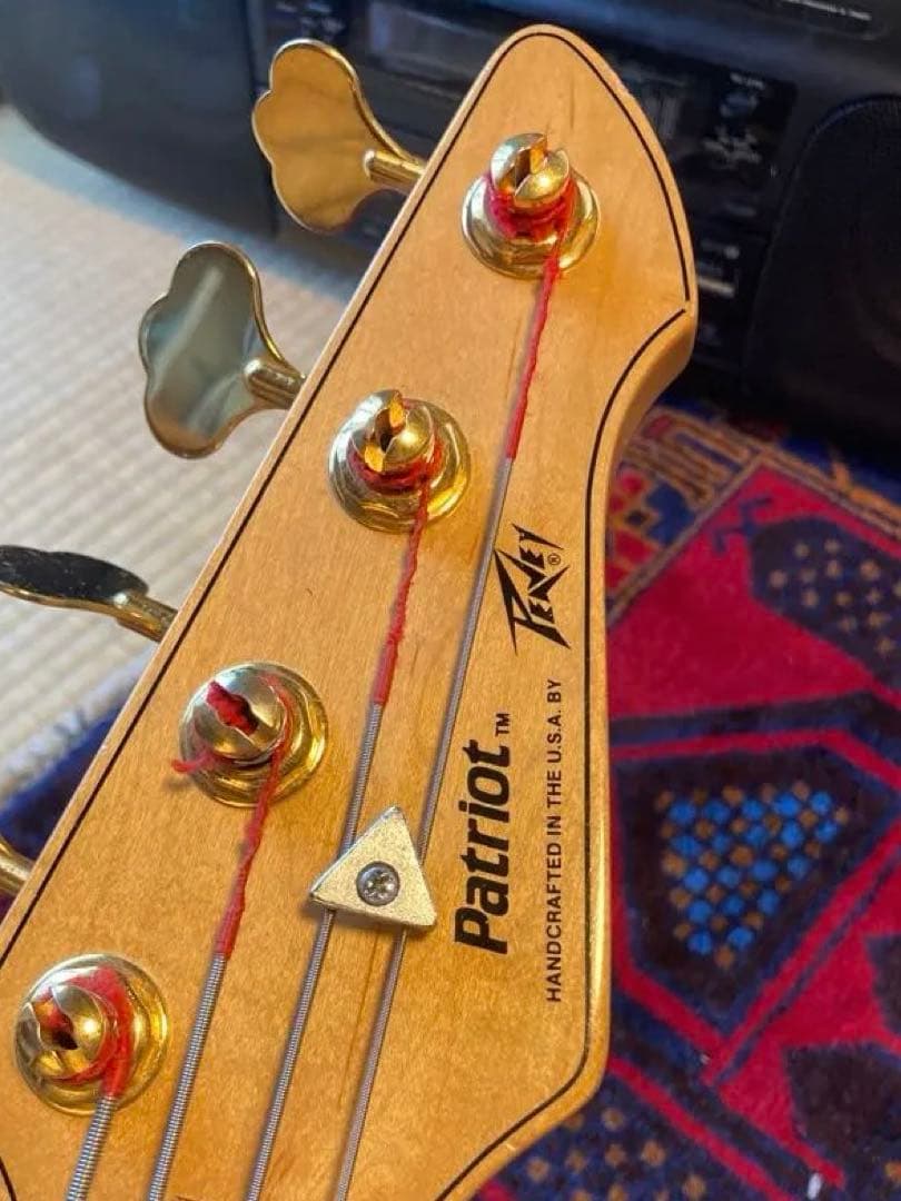 Peavey Patriot Bass 80年代USA製ビンテージ