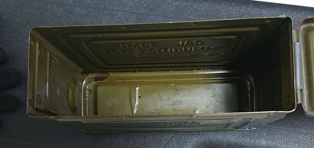 30.cal 弾薬箱 アメリカ