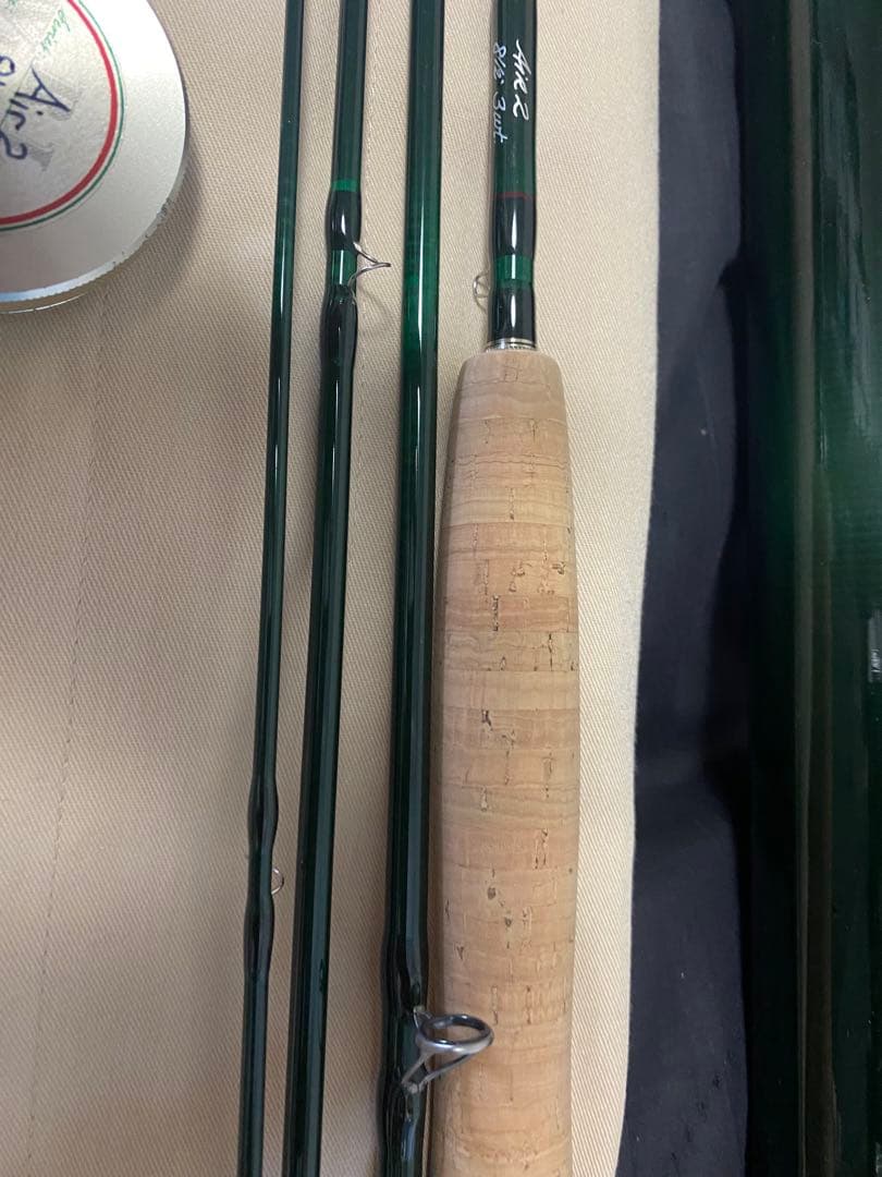 ウィンストンAIR2 8 1/2 3番フライロッド　フライフィッシング