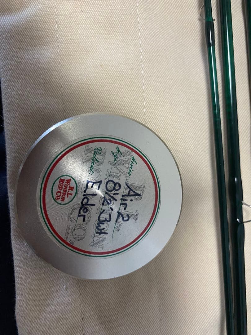 ウィンストンAIR2 8 1/2 3番フライロッド　フライフィッシング