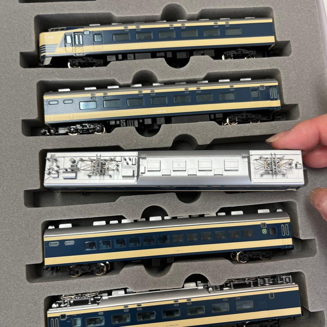 KATO　583系 特急形寝台電車　7両基本セット　10-395