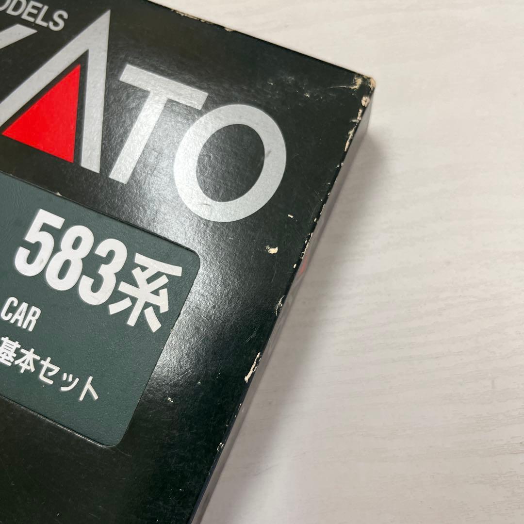 KATO　583系 特急形寝台電車　7両基本セット　10-395