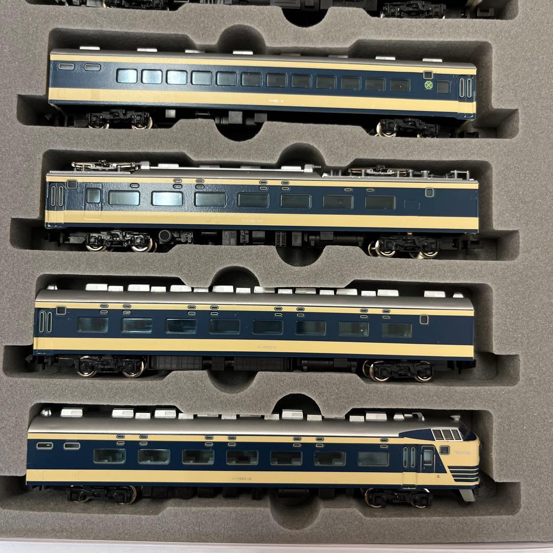 KATO　583系 特急形寝台電車　7両基本セット　10-395
